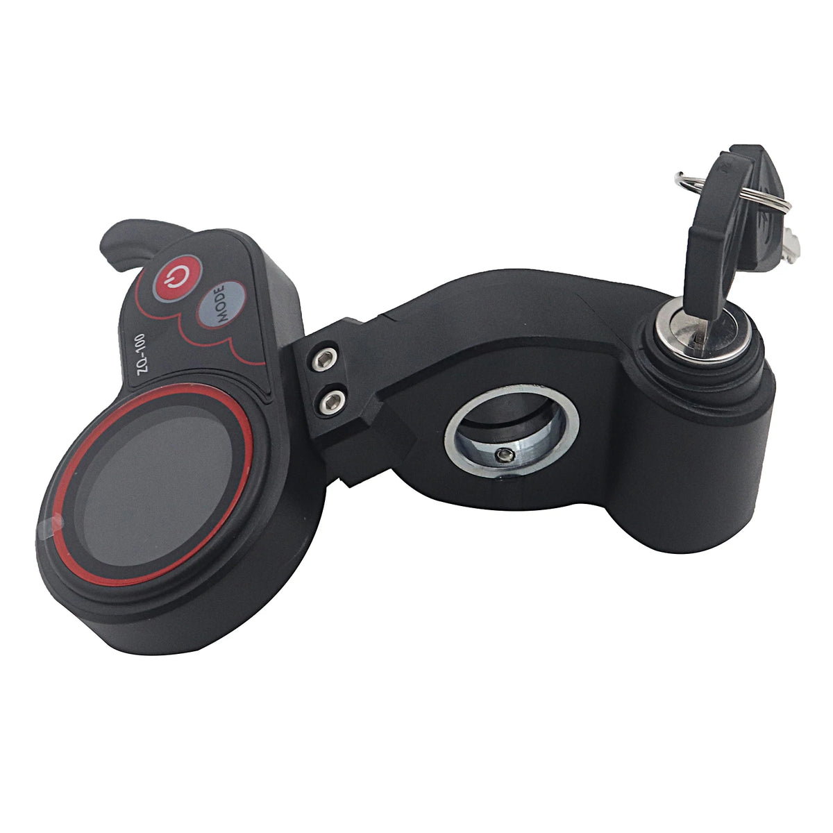 ZQ-100 LCD Display with Locking Instrument for 36V-60V Electric Scooters