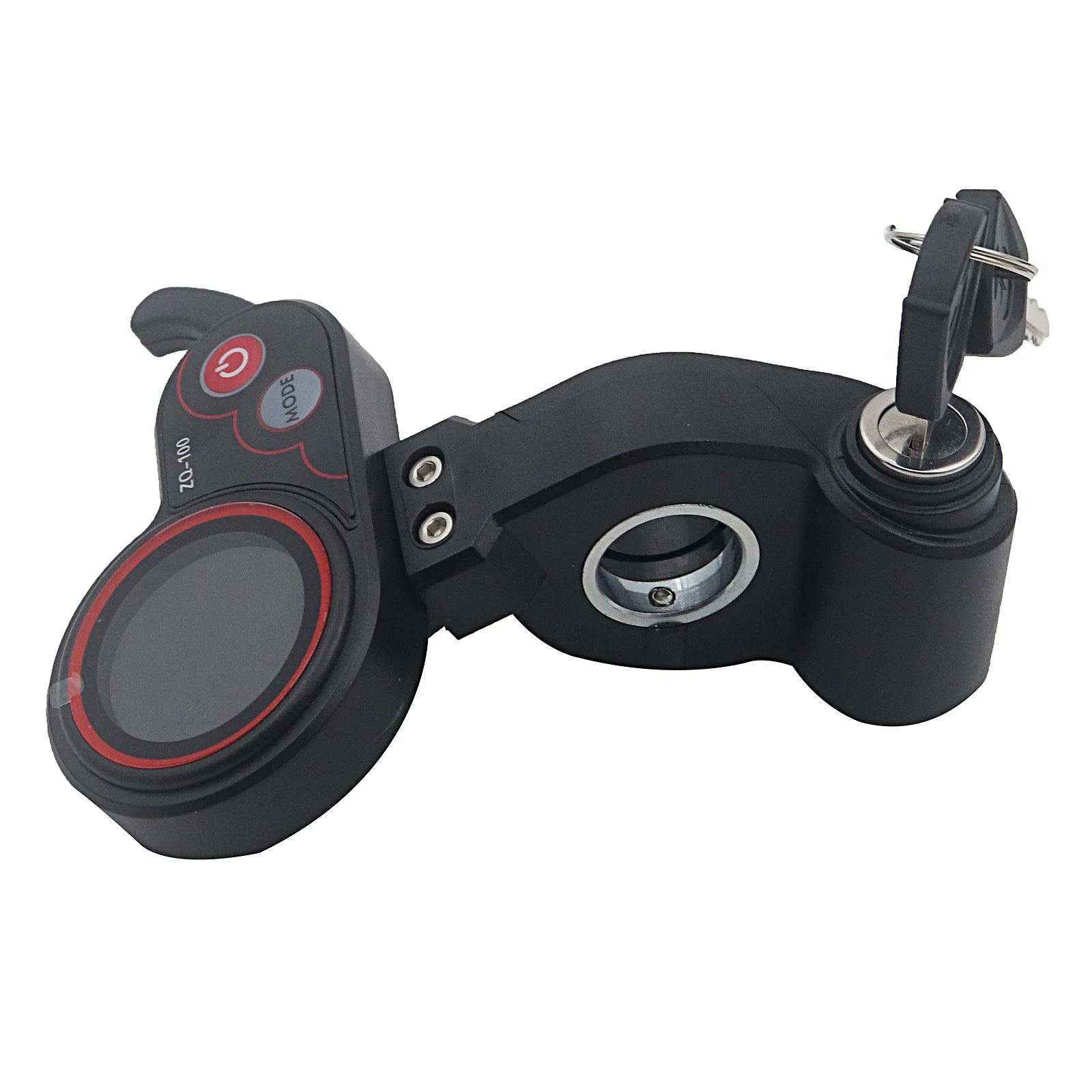 ZQ-100 LCD Display with Locking Instrument for 36V-60V Electric Scooters