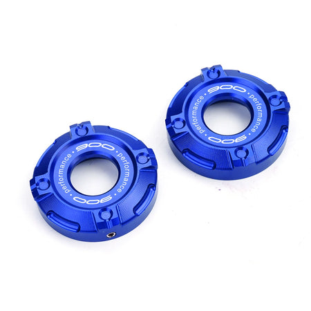 KAWASAKI Z900 Z650 RS Aluminium Alloy Three-Star Column Trim Caps 900-Blue