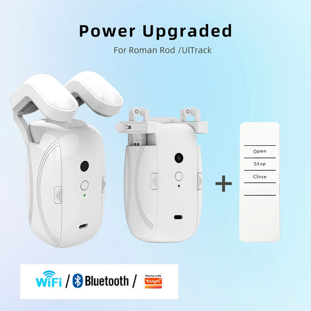 Smart Curtain Robot with Voice Control