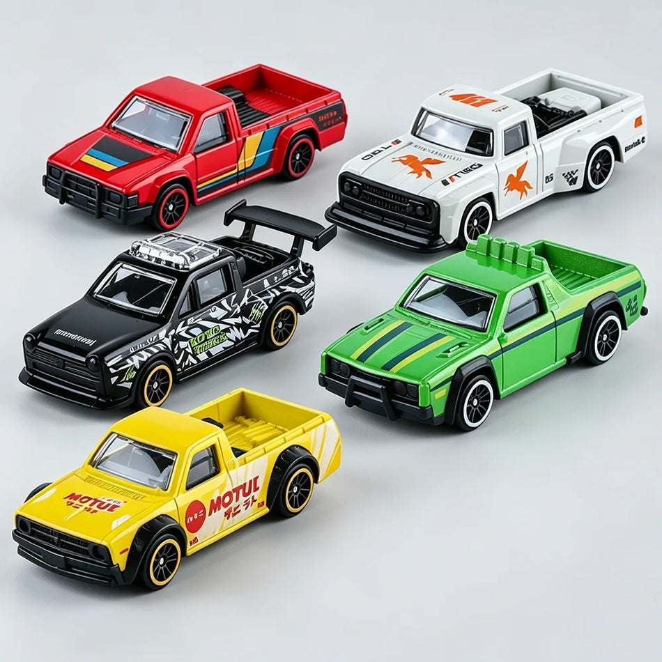 Coche de Juguete de Aleación a Escala 1:64, Modelo de Carreras de Bolsillo para Niños
