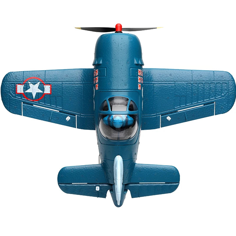 WLtoys F4U A500 4Ch Electric RC Stunt Plane with Six Axis Stability