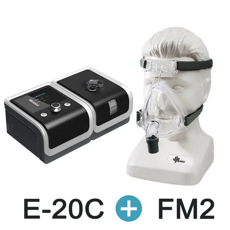 Fixed Pressure CPAP E20C With Mask For Sleep Apnea Quiet with FM2 / CHINA / Small