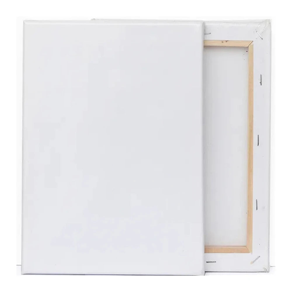 Blank Square Canvas Set &ndash; Cotton Canvas Ready To Paint