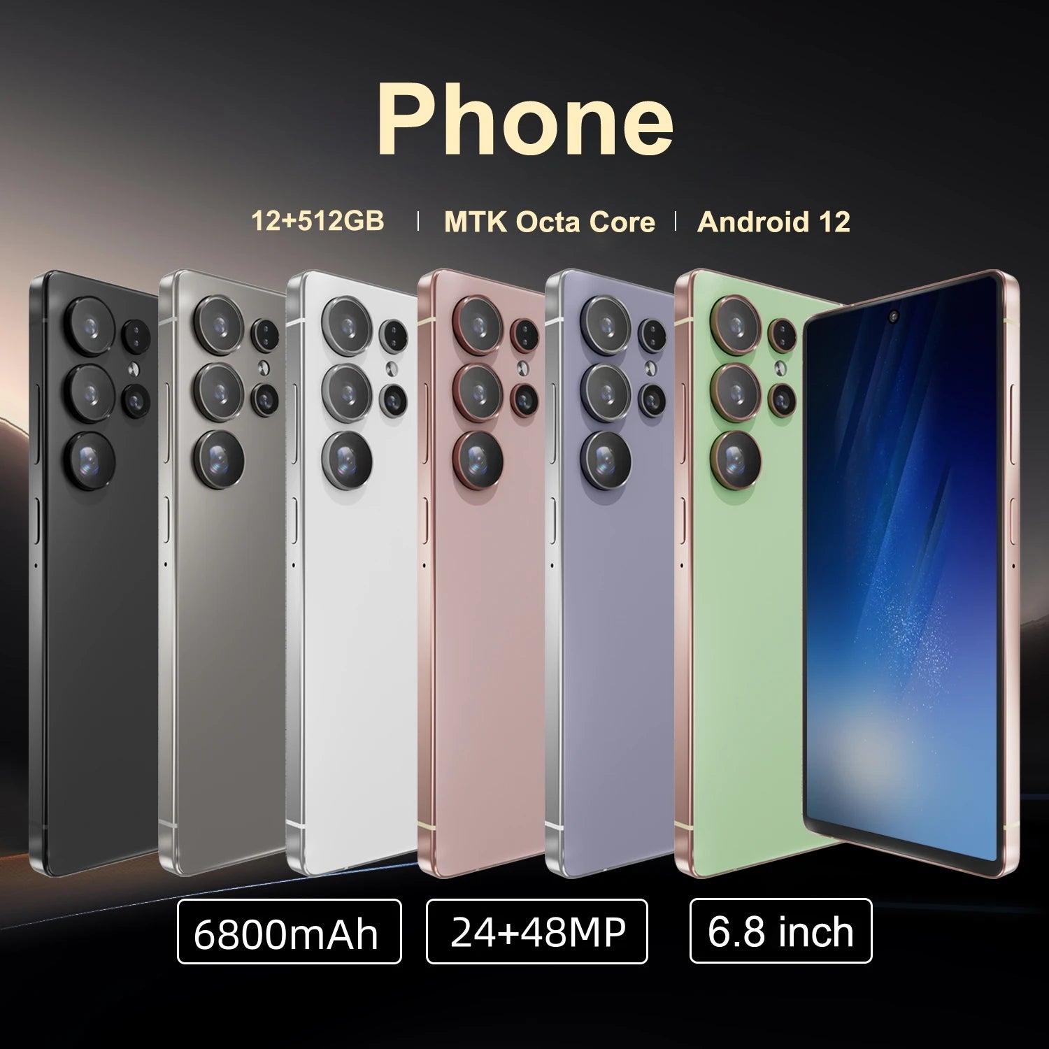 S25 Ultra &ndash; All Day Battery and Immersive 6.8 Inch Display