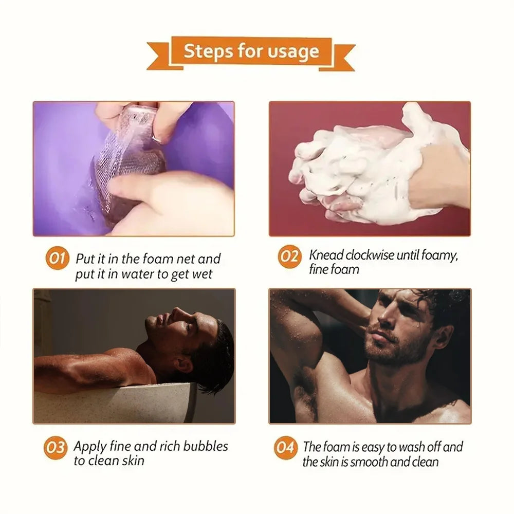 African Black Soap &ndash; Deep Cleaning Acne Treatment