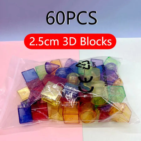 YLL01025 Transparent Blocks &ndash; Educational Light Table Play YLL01025H