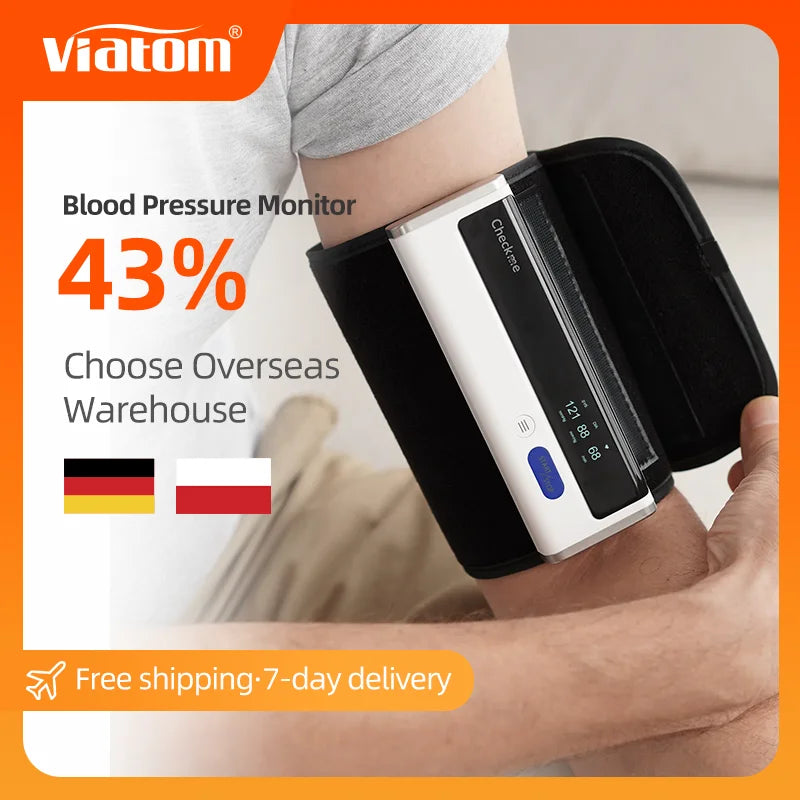 Viatom Checkme BP2A Monitor de tensiune arterială pentru brațul superior