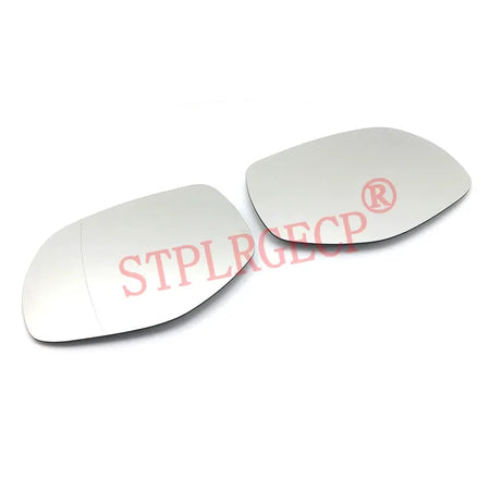 Driver Passenger Rearview Side Mirror Lens Door Wing Mirrors Glass with Heating for Porsche Cayenne 957 9PA Facelift 2008-2010 by InterCyprus Trading Ltd