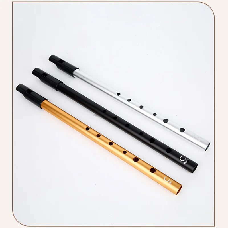 Cyprus Instrument Irish Whistle Flute C/ D Tone Bamboo Flute Professional Woodwind ...