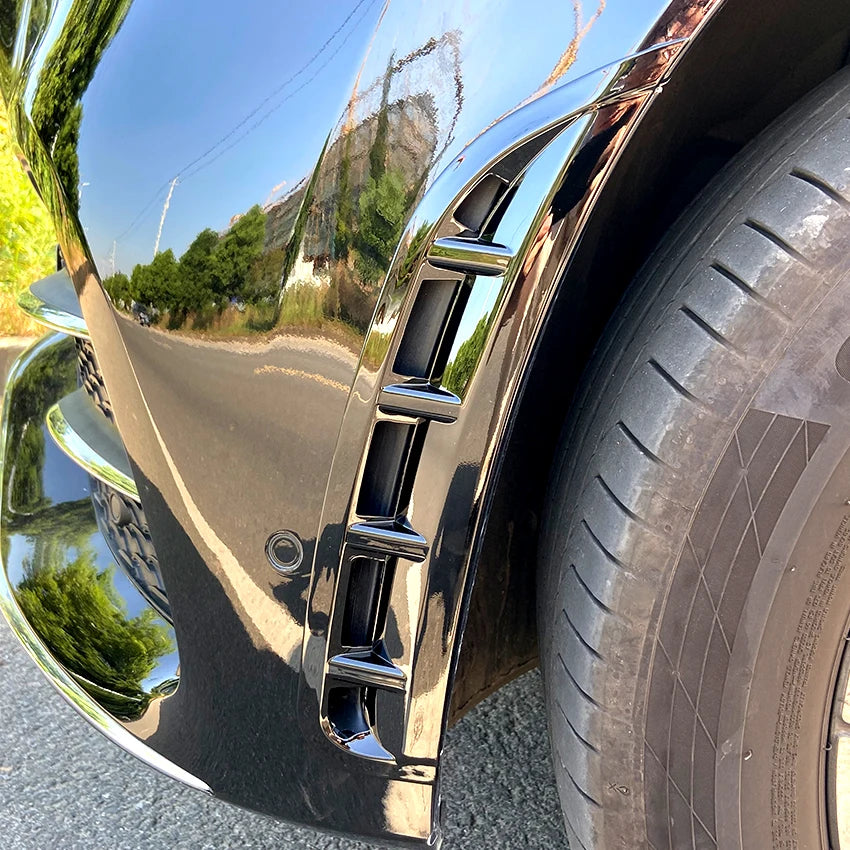 Osłona wyjścia powietrza bocznego zderzaka przedniego ABS do Mercedes-Benz GLE W167 od 2020 roku