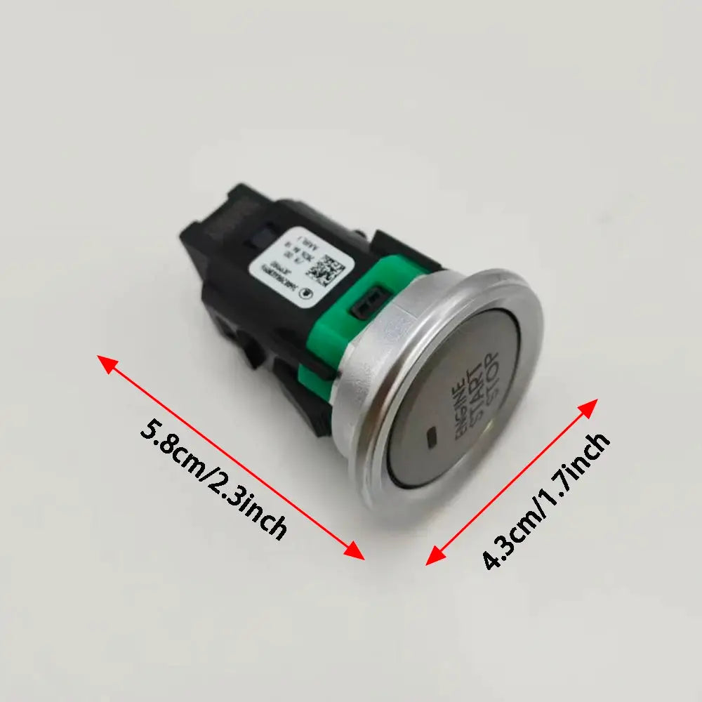 Engine Start Push Button Switch 8 Pin for GWM Haval H2 H6 H8 H9 M6 Poer 3608200AKW09A by InterCyprus Trading Ltd