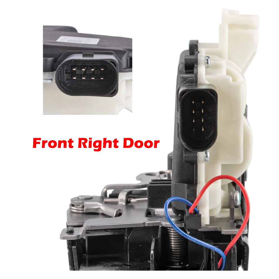 Актюатор замка двери для Volkswagen Beetle Golf Mk4 Passat B5 спереди сзади слева справа