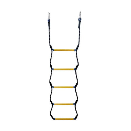 5-Step Boat Yacht Ladder - Durable Rope Ladder for Kayaks, Motorboats &amp; Canoes 1Pcs