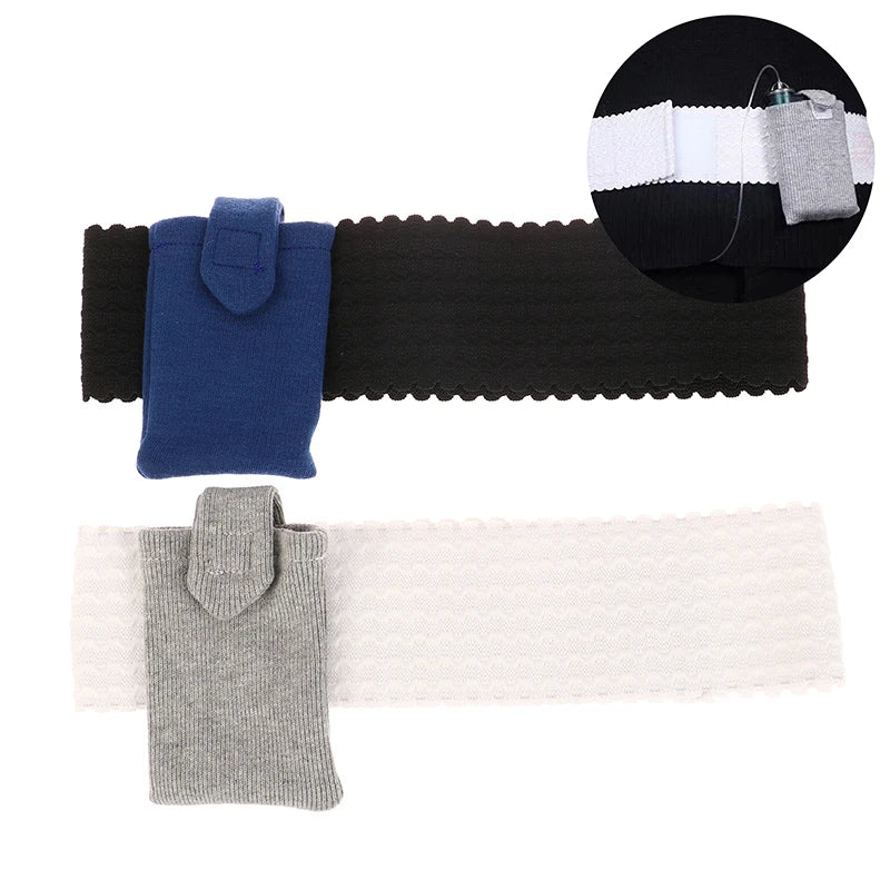 Insulin Pump Waist Belt &ndash; Elastic Adjustable Comfort Fit