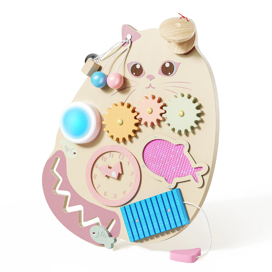 Puit Montessori Tegevustahvel Vanusele 3 kuni 6 Aastat Sensoorne