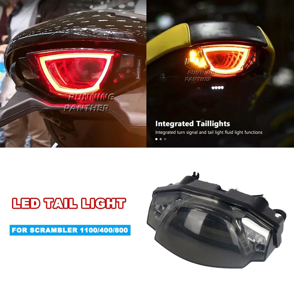 Pagrieziena signāla gaisma LED Ducati Scrambler 400/800/1100