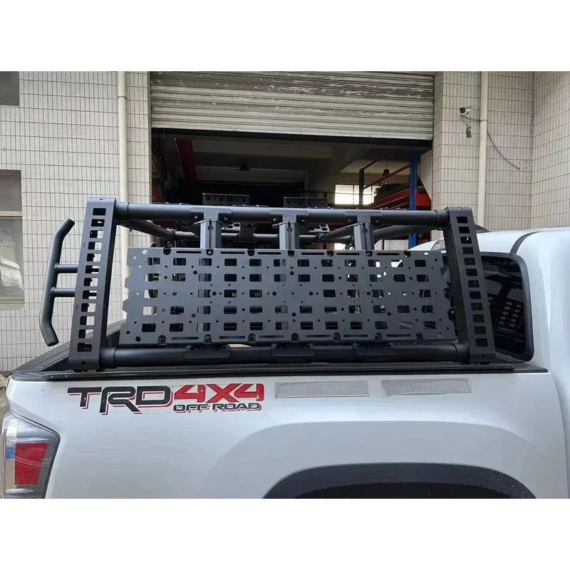 Barra antivuelco de aluminio 4x4 Nissan Navara NP300 para cama de camioneta