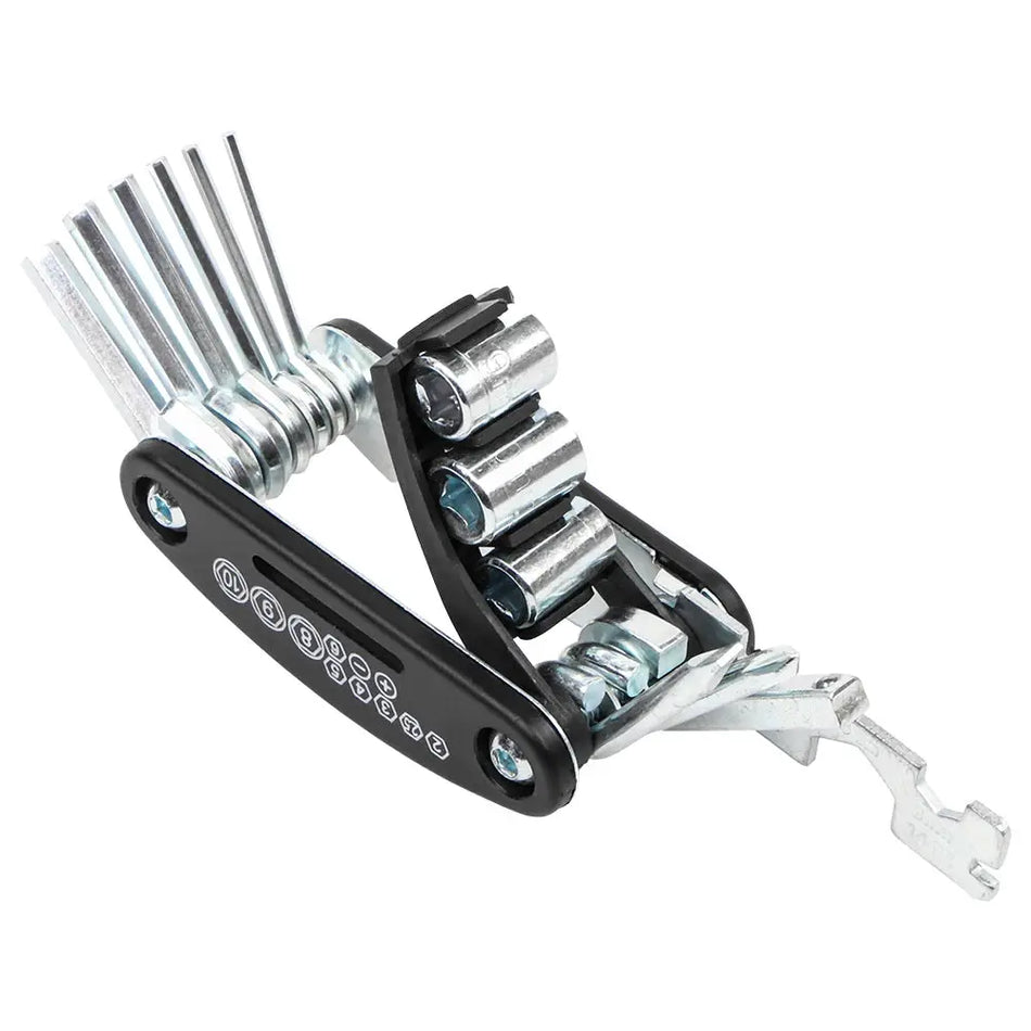 16 in 1 Multi Functional Portable Screw Tool Set Motorcycle for Bike Bicycle Maintenance Hexagon Wrench Set For BMW For YAMAHA by InterCyprus Trading Ltd
