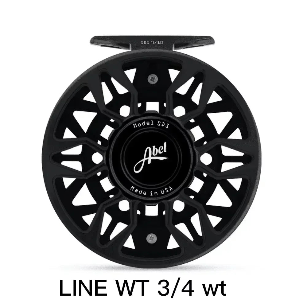 Nautilus Miami Ross Colorado Evolution LTX Fly Fishing Reels &ndash; Lightweight High-Performance Pressure Cast Aluminum 07 3-4 Black