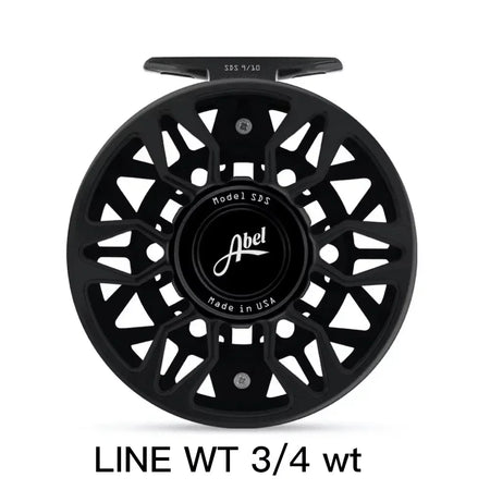 Nautilus Miami Ross Colorado Evolution LTX Fly Fishing Reels &ndash; Lightweight High-Performance Pressure Cast Aluminum 07 3-4 Black