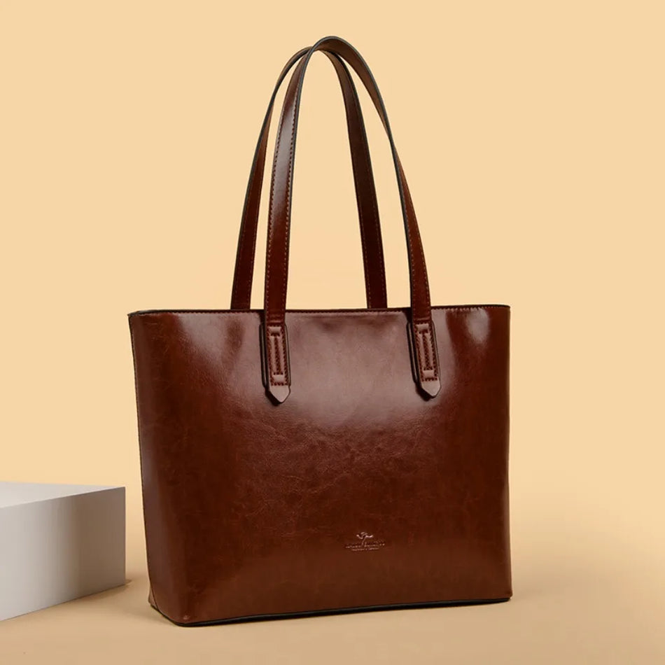 Geantă crossbody din piele moale pentru femei, geantă de umăr de lux, designer, pentru utilizare zilnică, culoare solidă