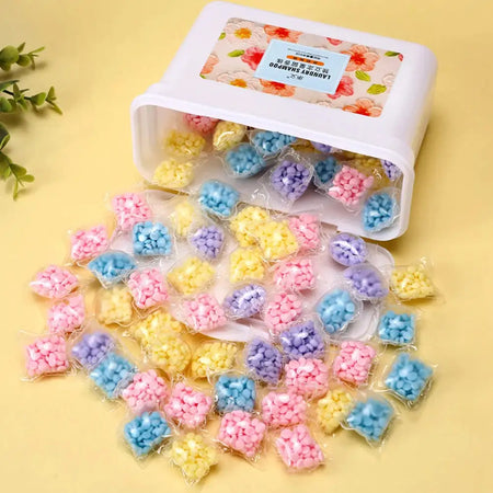 100Pcs Laundry Scent Booster Beads Anti Static Fragrance