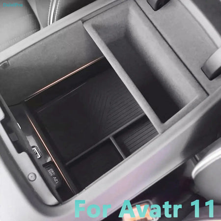 Avatr 11 Armrest Storage Box Center Console Organizer Tray