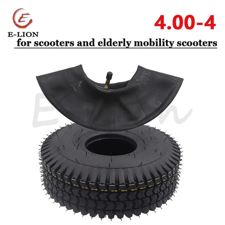 4.00-4 Electric Scooter &amp; Amusement Park Tire Set