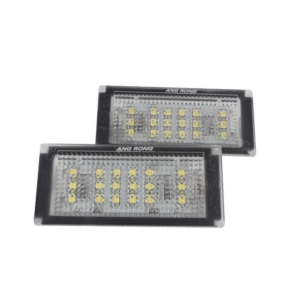 Kennzeichenbeleuchtung LED Weiß Canbus für BMW E46 M3 Coupe 2004-2006