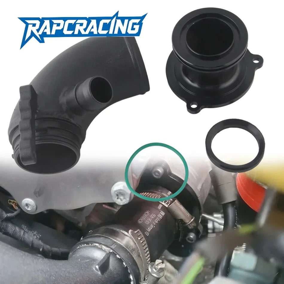 Hliníkové turbo vstupné potrubia pre Audi Golf 7 A3 S1 S3 TT EA888