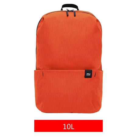 Xiaomi 10L Waterproof Small Backpack for City Leisure and Travel Orange 10L