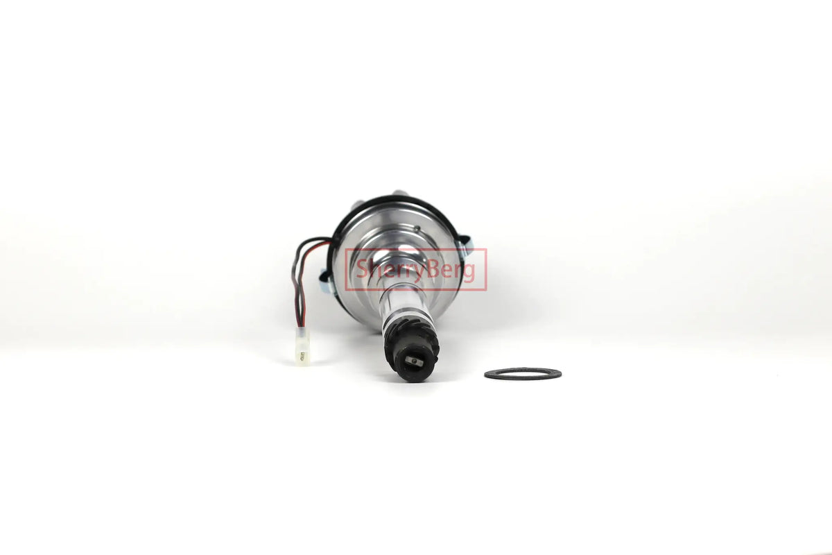 SherryBerg 2-Wire Magnetic Distributor fit for GM SB and BB Compatible ProSeries - Black Cap New Made by InterCyprus Trading Ltd