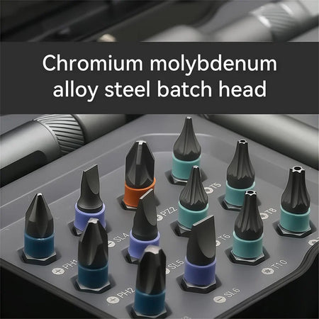 24 In 1 Magnetic Screwdriver Set &ndash; Detachable Portable Tool
