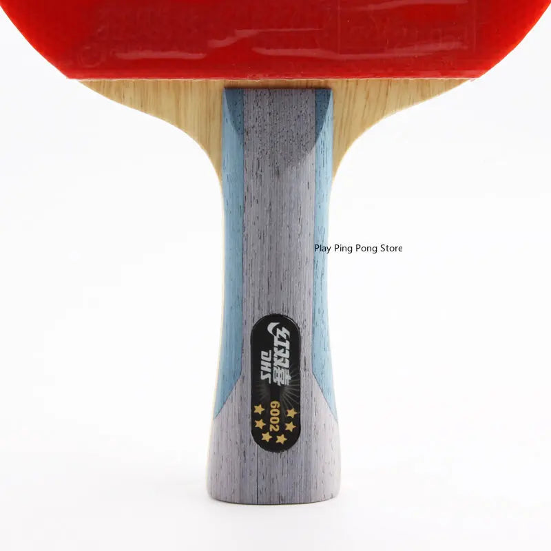 DHS 6002 6006 Table Tennis Racket &ndash; Shakehand Case Included