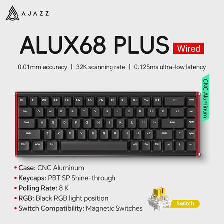 AJAZZ AK680 MAX Magnetic Switch Keyboard &ndash; Rapid Trigger