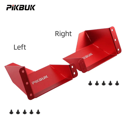PIKBUK Dynamic Air Scoops For BMW N55 F20/F30 135i/235i/335i/435i Aluminum 1 Pair by InterCyprus Trading Ltd
