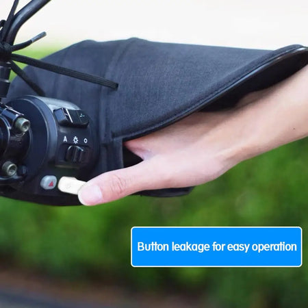 All-Weather Motorcycle Handlebar Gloves for E-Bikes and Scooters