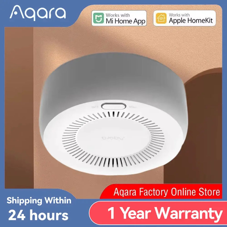 Aqara Zigbee Natural Gas Detector Leak Alarm For Xiaomi Home by InterCyprus Trading Ltd