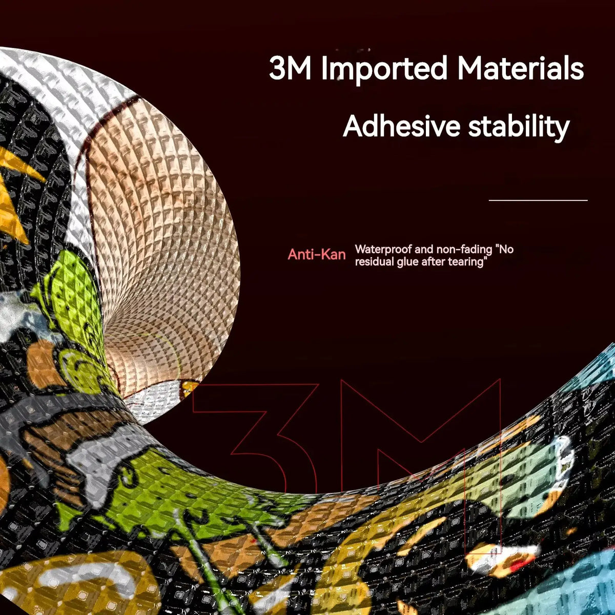 Enli Full Set 3D 3M Bicycle Frame Protective Film Wear resistant and Leave No Trace Mountain Bike Frame Protective Film by InterCyprus Trading Ltd