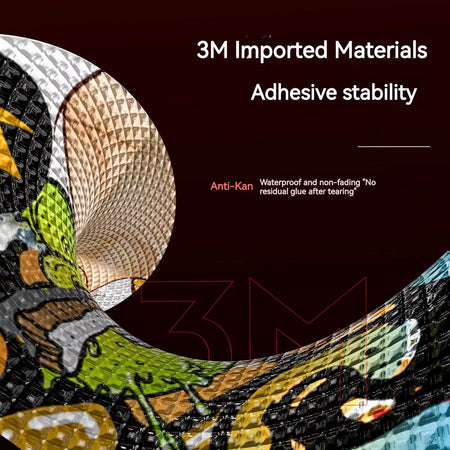 Enli Full Set 3D 3M Bicycle Frame Protective Film Wear resistant and Leave No Trace Mountain Bike Frame Protective Film by InterCyprus Trading Ltd
