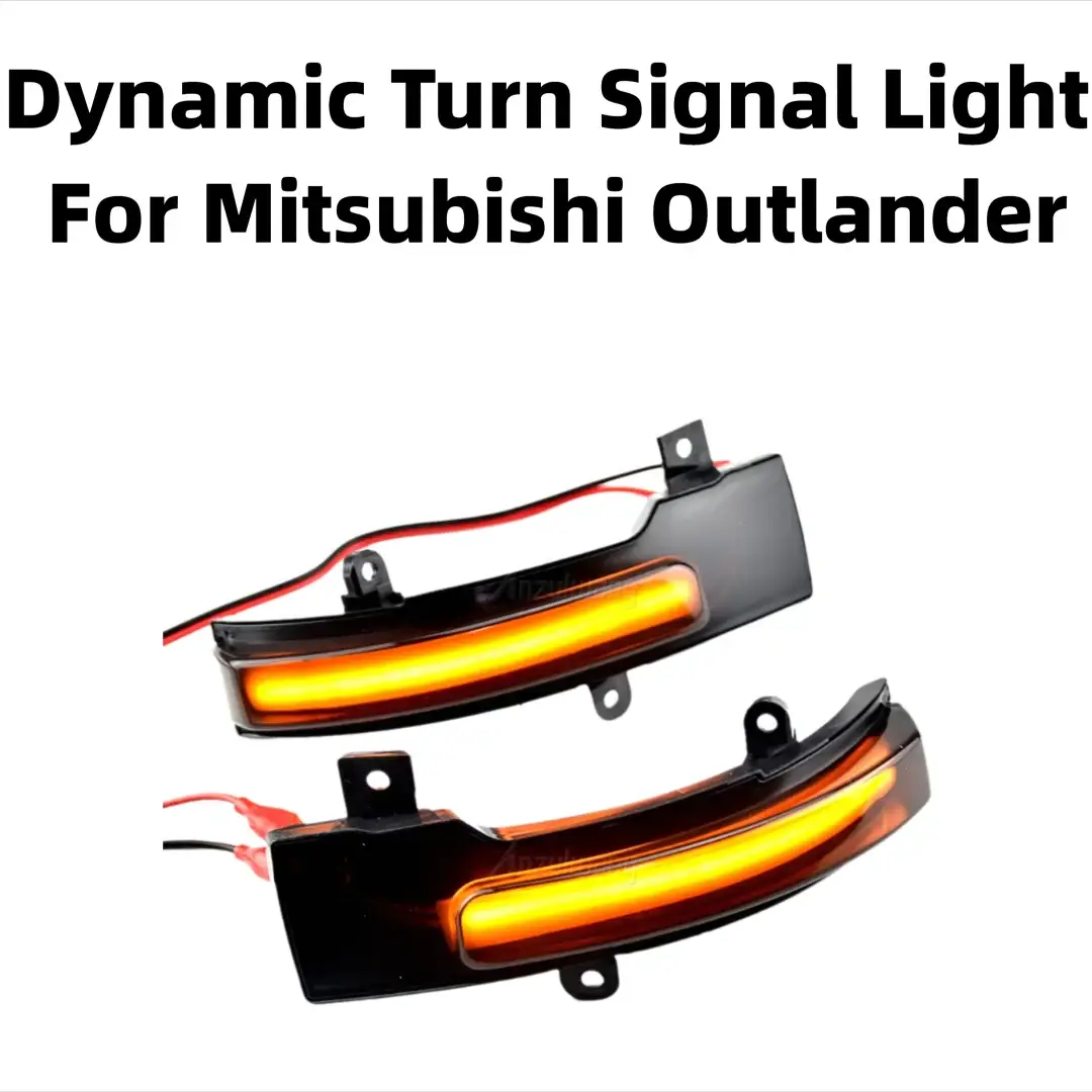 LED Exterior Mirror Turn Signals For Mitsubishi Outlander Lancer ASX by InterCyprus Trading Ltd