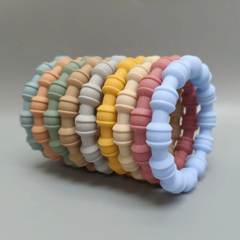 NoEnName Null Baby Silicone Teether &ndash; Safe and Non-Toxic Design