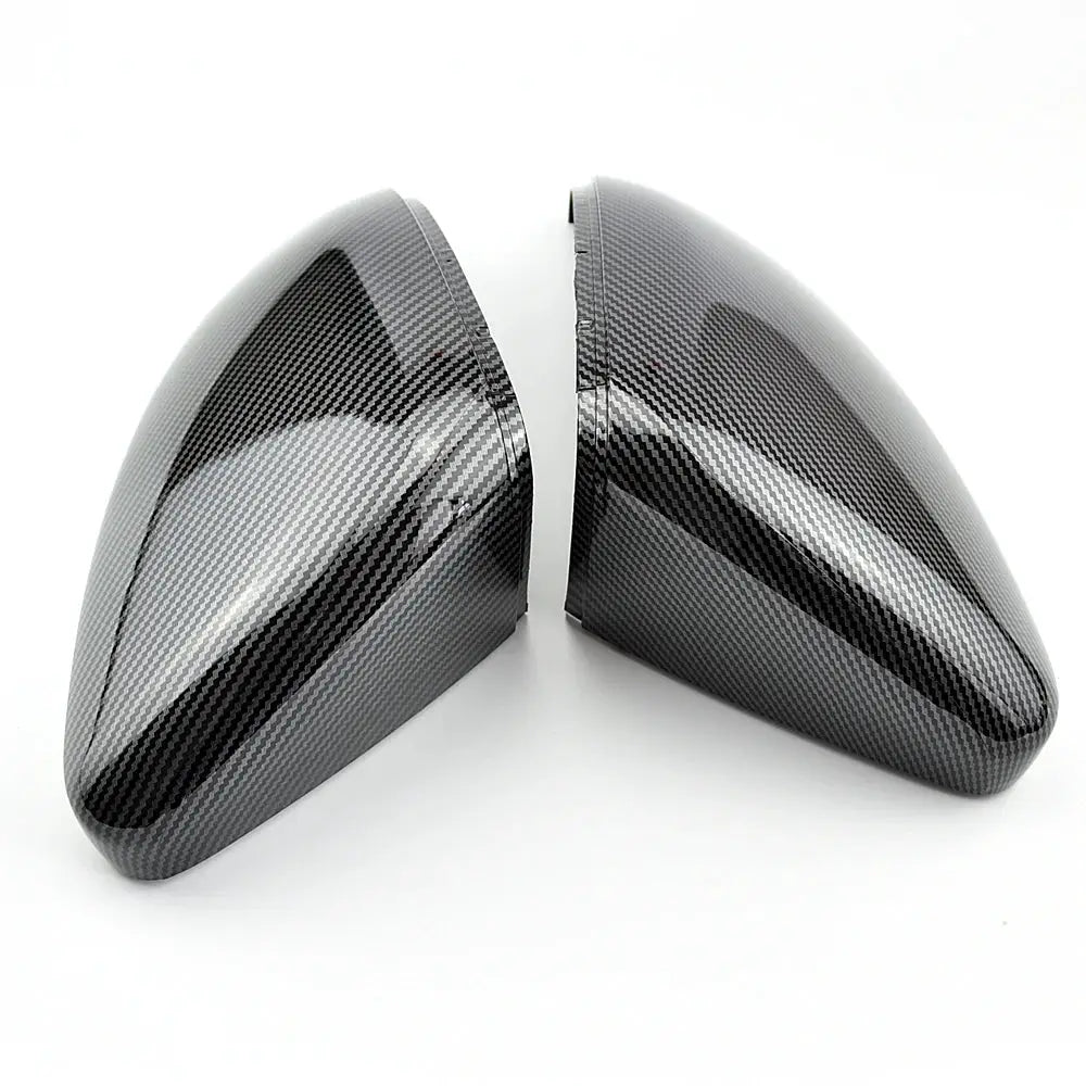 Side Mirror Covers Carbon Look for VW Golf MK7 7.5 GTI 7R by InterCyprus Trading Ltd