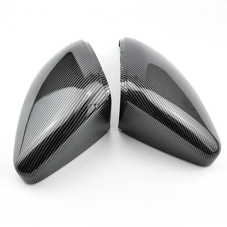 Side Mirror Covers Carbon Look for VW Golf MK7 7.5 GTI 7R by InterCyprus Trading Ltd