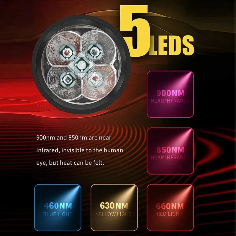 Vilnason Red Light Wand &ndash; Pain Relief For Skin Health