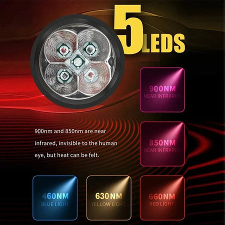 Vilnason Red Light Wand &ndash; Pain Relief For Skin Health