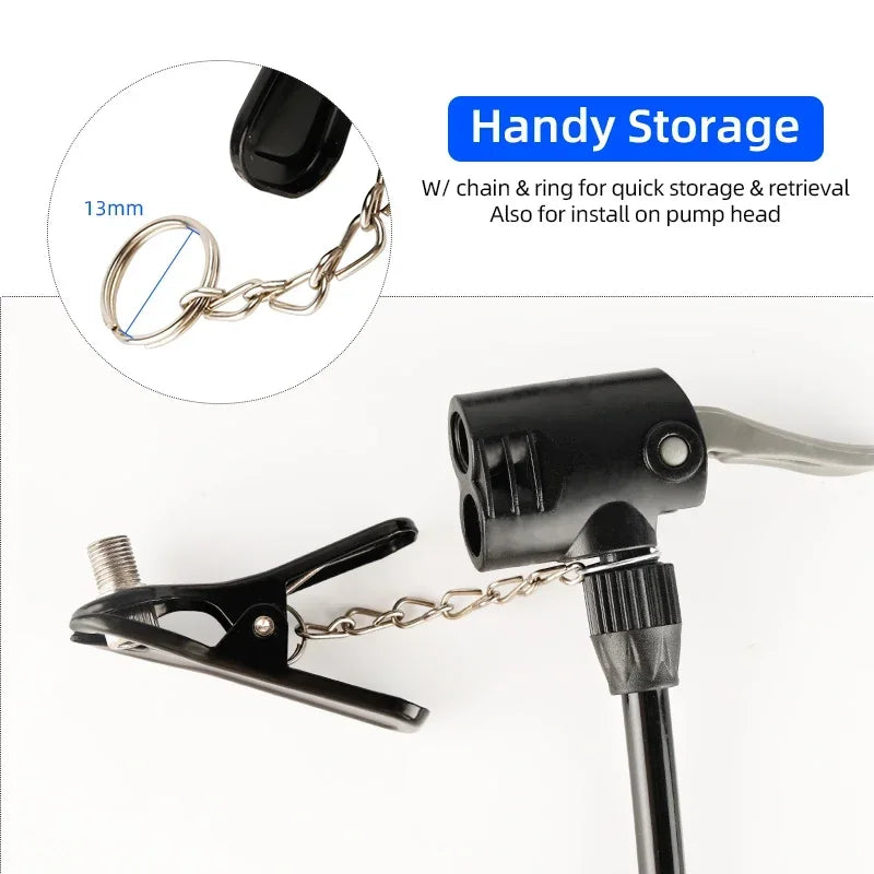 Deemount Inflation Adaptor &ndash; Durable Full Metal Construction