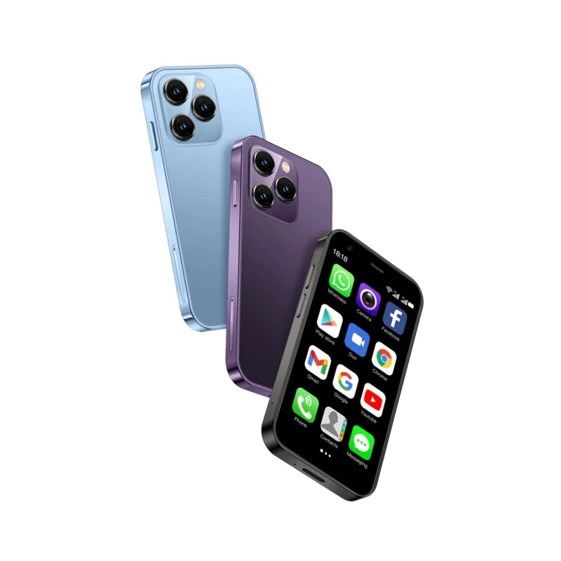 Smartphone Sbloccato XS13, Mini Telefono Cellulare 3G con Schermo HD da 2,5 Pollici per Android 6, Dual Sim, 1 GB/8 GB, Telefono di Backup Aziendale con Doppia Fotocamera, Leggero e Facile da(Nero Smartphone Sbloccato XS13, Mini Telefono Cellulare 3G con Schermo HD da 2,5 Pollici per Android 6, Dual Sim, 1 GB/8 GB, Telefono di Backup Aziendale con Doppia Fotocamera, Leggero e Facile da(Nero