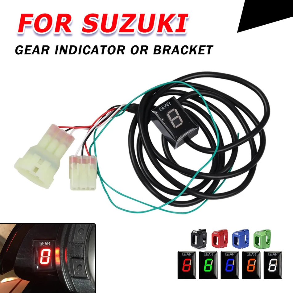 Suzuki GSF600 Bandit wskaźnik biegów licznik, cyfrowy miernik, plastikowy